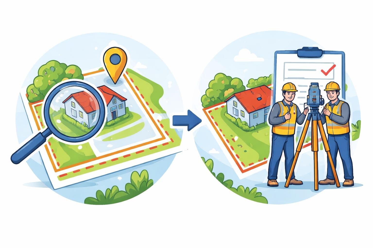 Perceelsgrens Kadaster: Wanneer Indicatief Volstaat