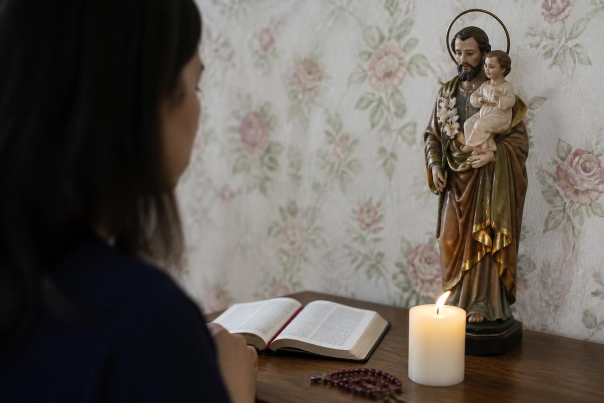 Prayer tradition to Saint Jude