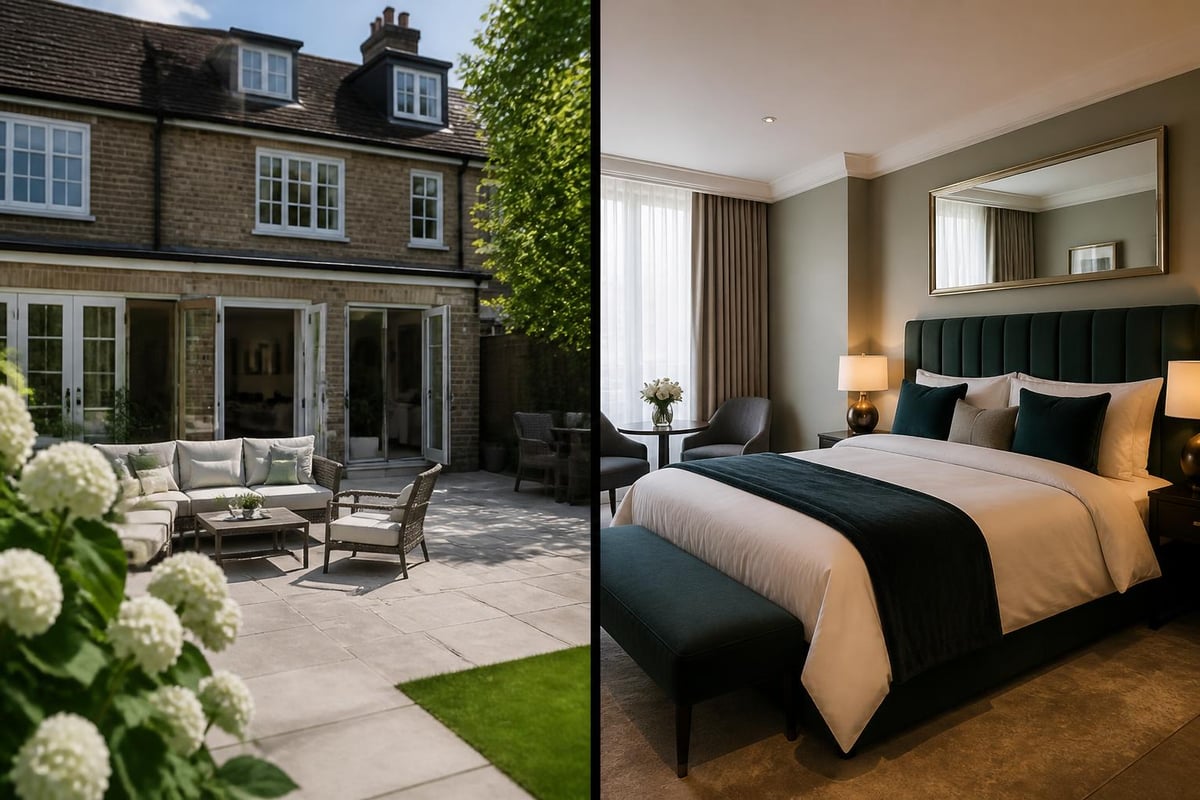 Accommodation type comparison