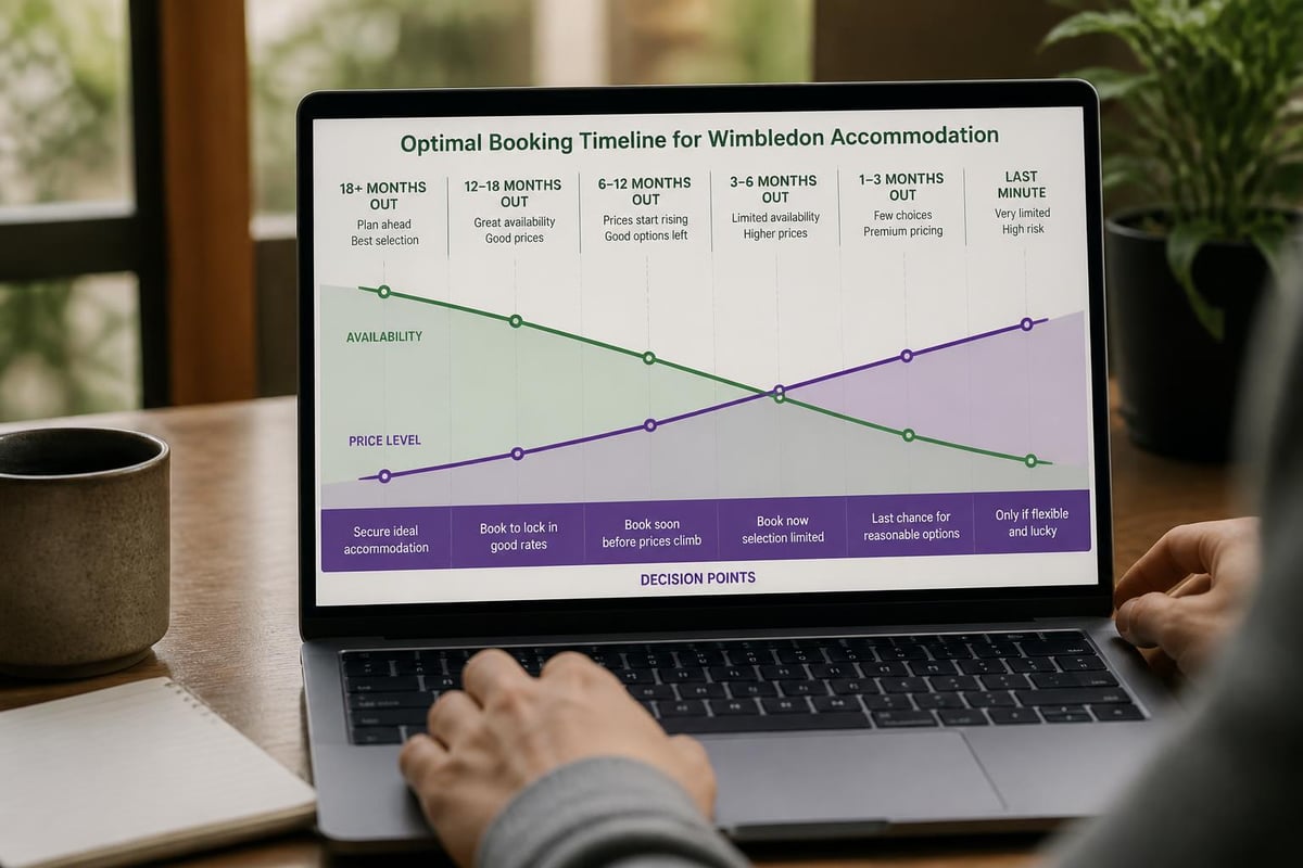 Booking timeline strategy