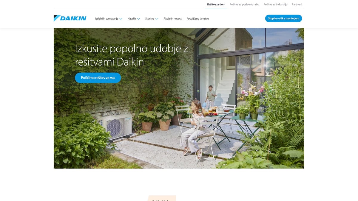7 Prednosti, Zakaj Izbrati Daikin Toplotna Črpalka 2025 - 6. Preprosta uporaba in napredna pametna upravljanja
