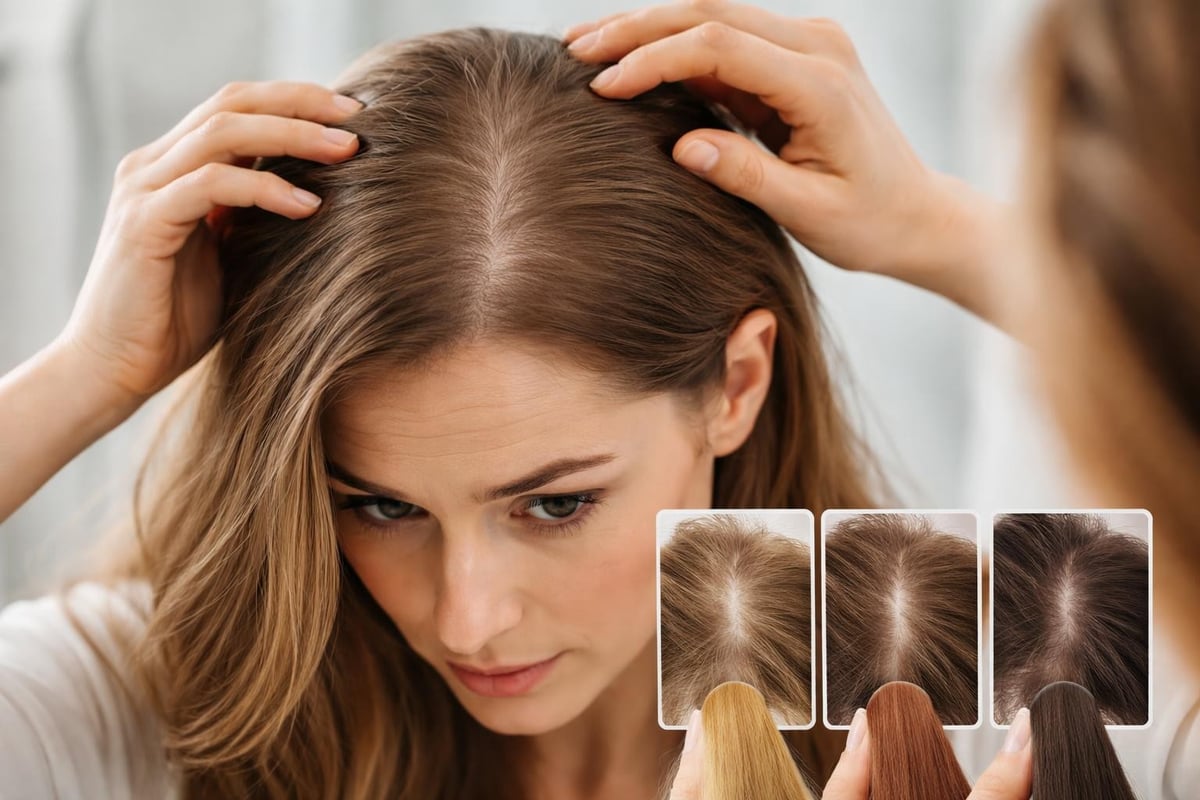 Hair thinning assessment factors