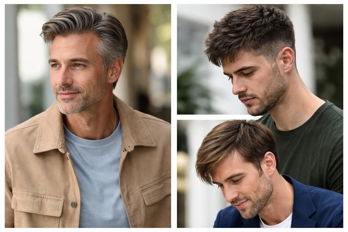 Hairstyle techniques for thinning hair