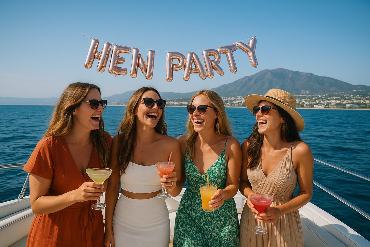 Why Choose a Hen Party Boat in Marbella?