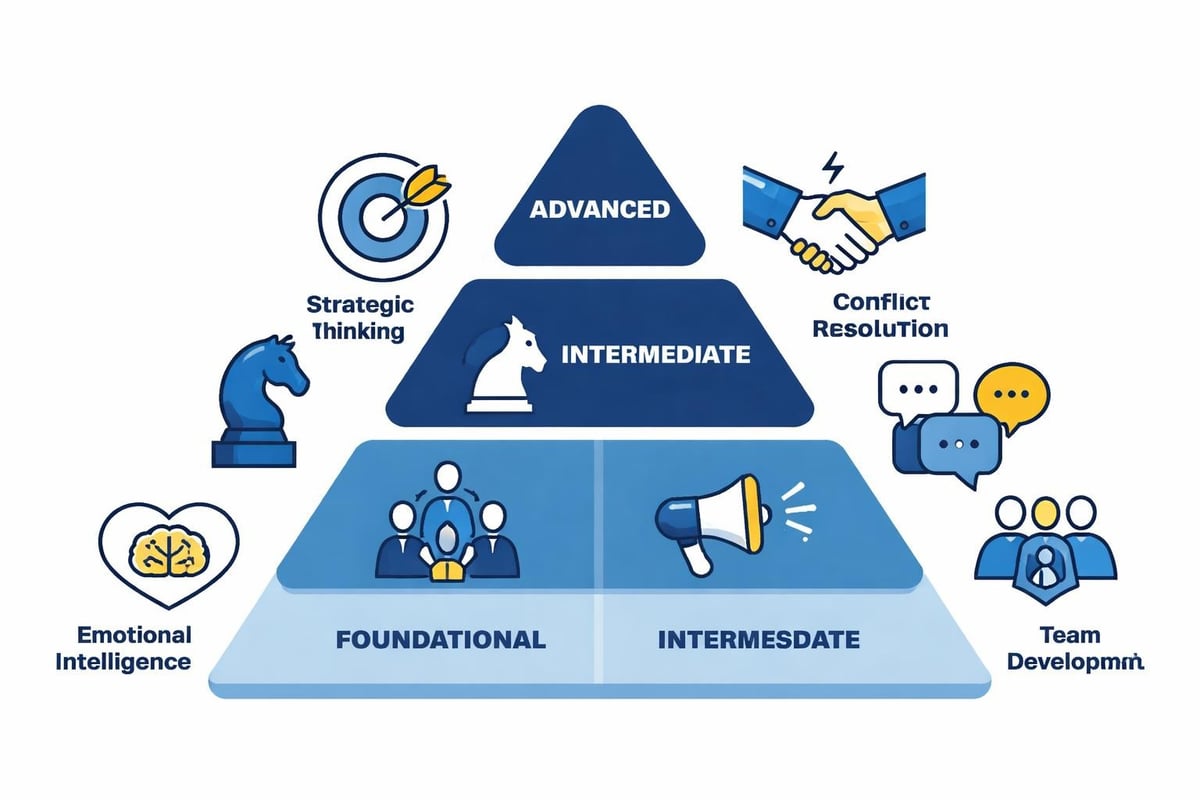 Leadership Skills Training: Build Stronger Leaders in 2026 3 Leadership competencies framework