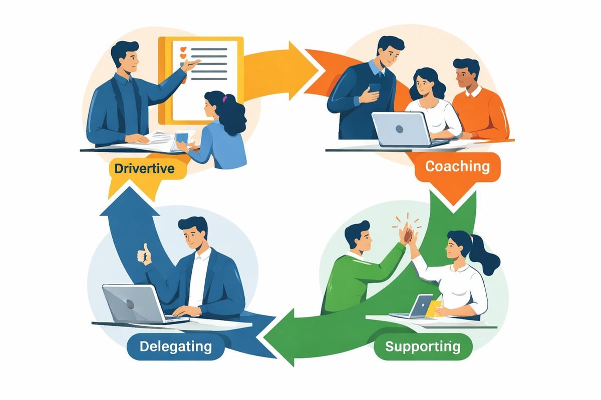 Leadership Skills Training: Build Stronger Leaders in 2026 5 Leadership style adaptation
