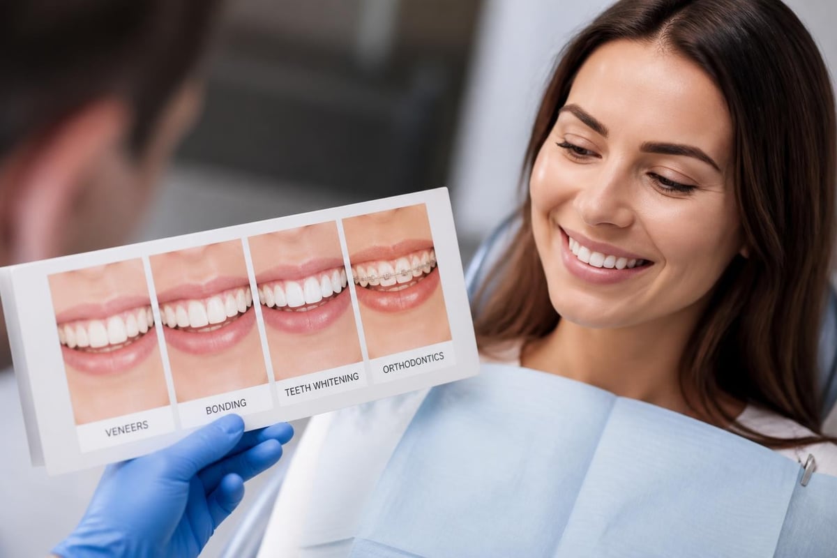Cosmetic dentistry options
