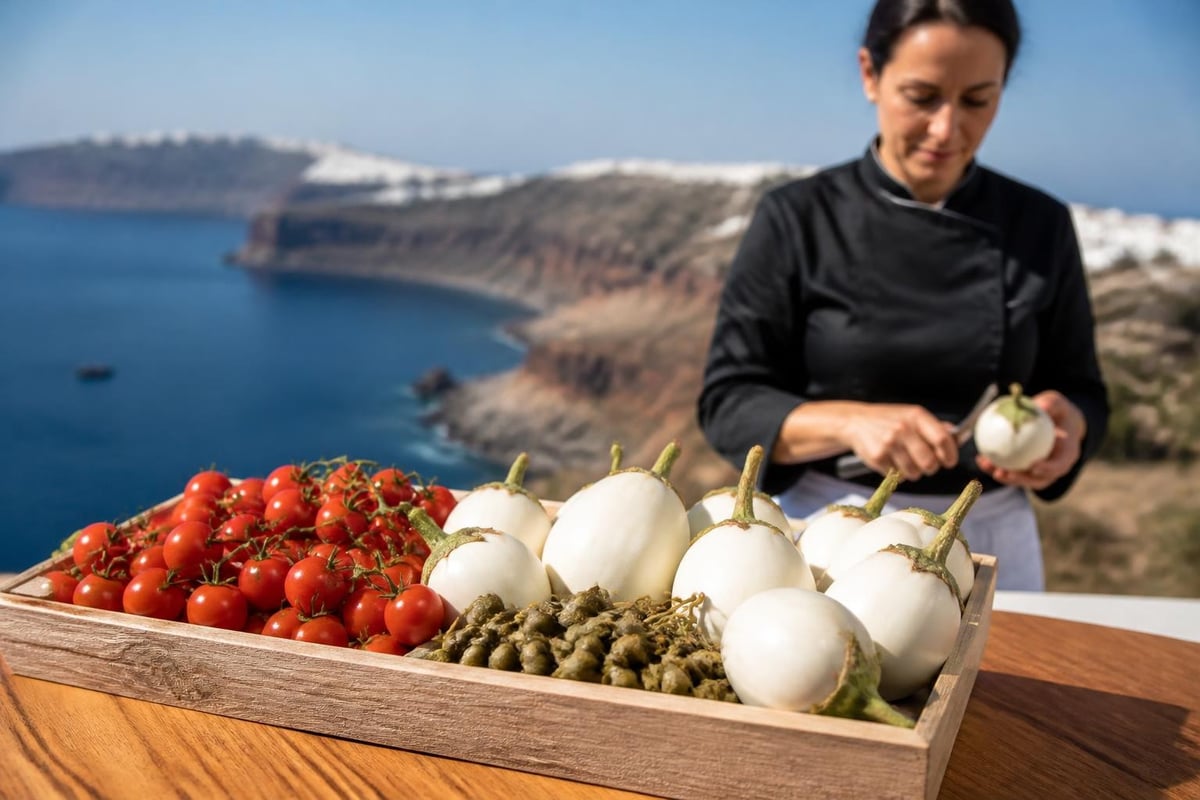 Santorini Cooking Class: A Culinary Journey in Greece | Hellenic Holidays
