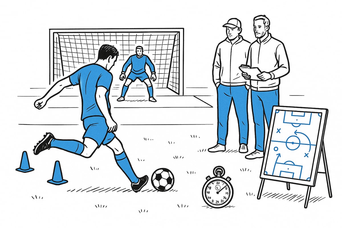 Metodología de Entrenamiento de Élite para Delanteros en España