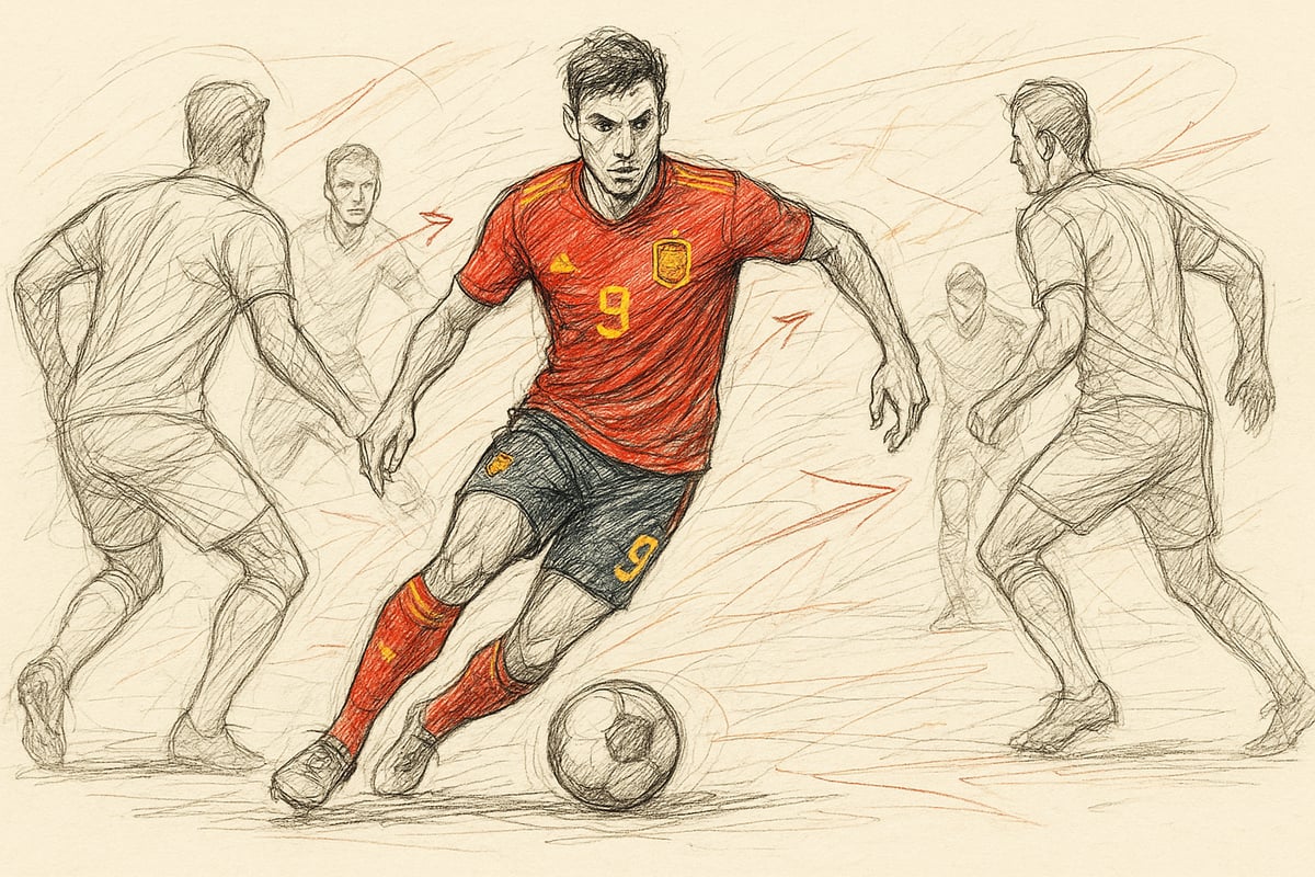 El Rol del Delantero en el Fútbol de Élite Español