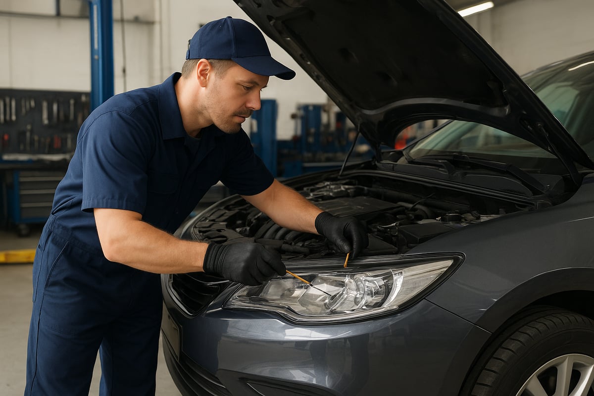 Wat Wordt Er Gecontroleerd Tijdens een Kleine Beurt?