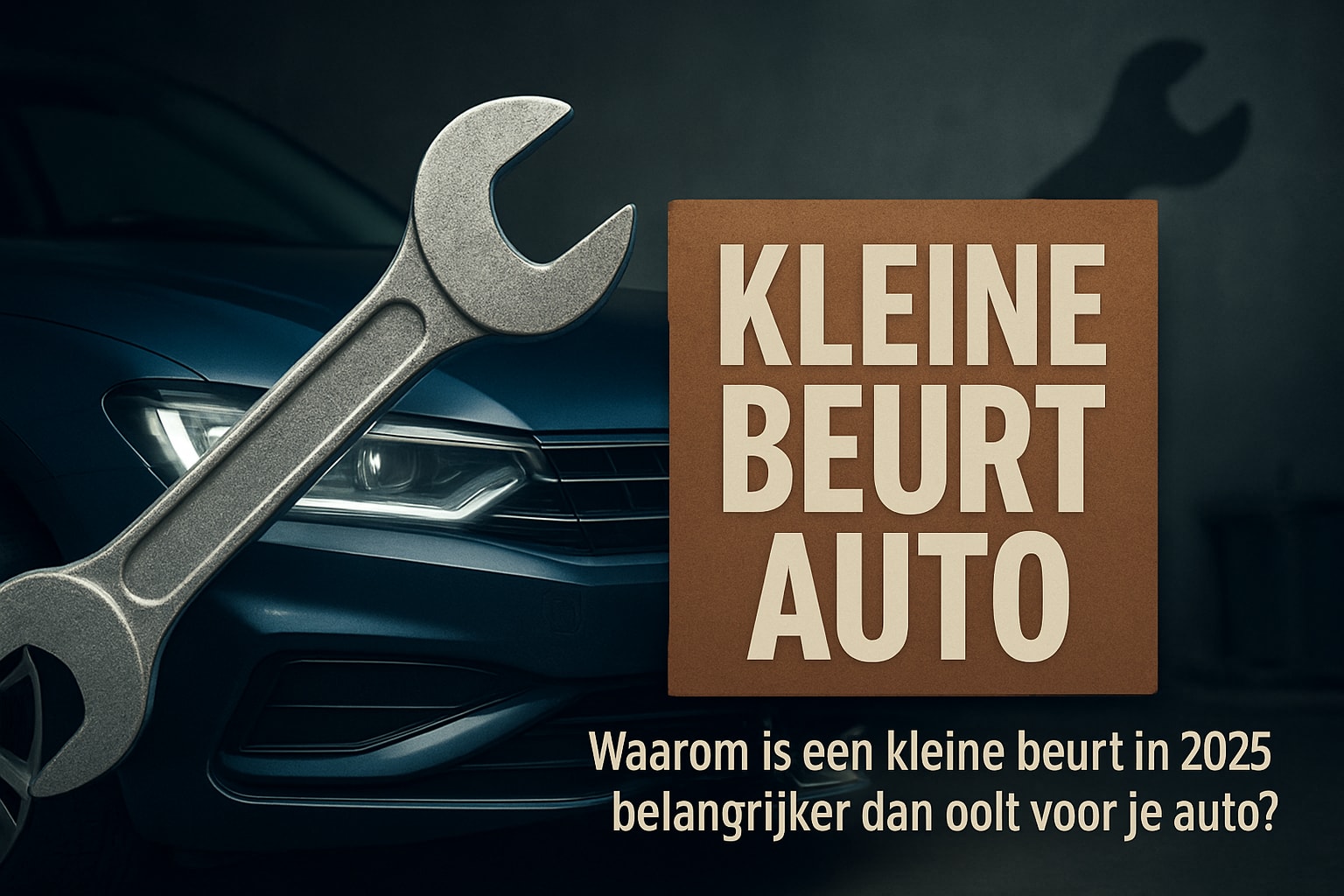 Kleine Beurt Auto Guide 2025: Alles Wat Je Moet Weten