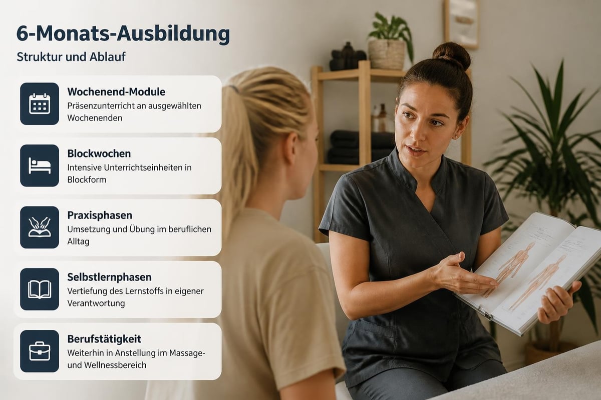 Modulare Ausbildungsstruktur