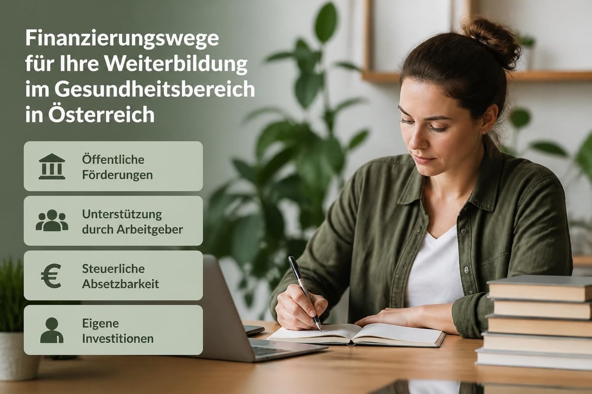 Finanzierungswege für Weiterbildung