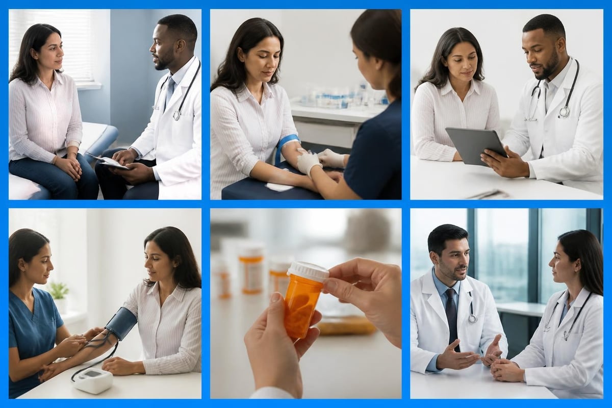 Chronic disease care coordination