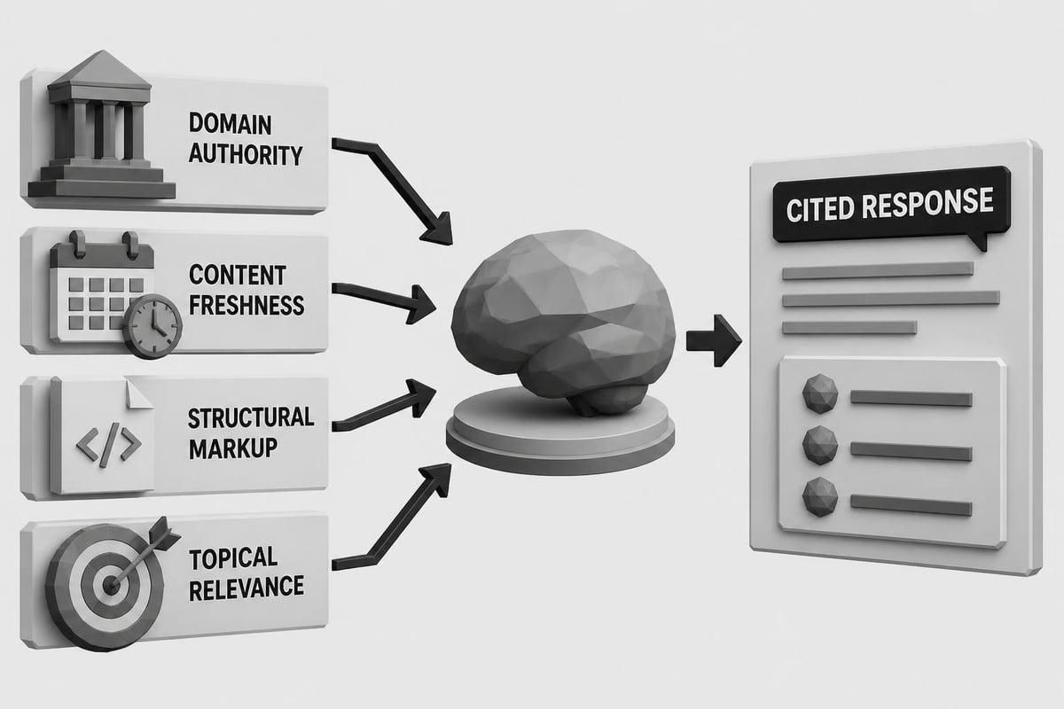 AI search engine architecture
