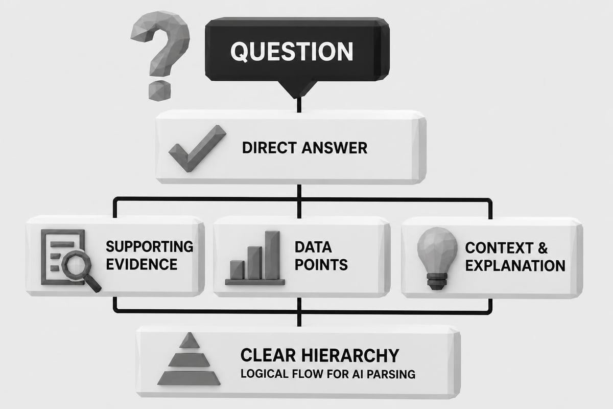 Content structure optimization