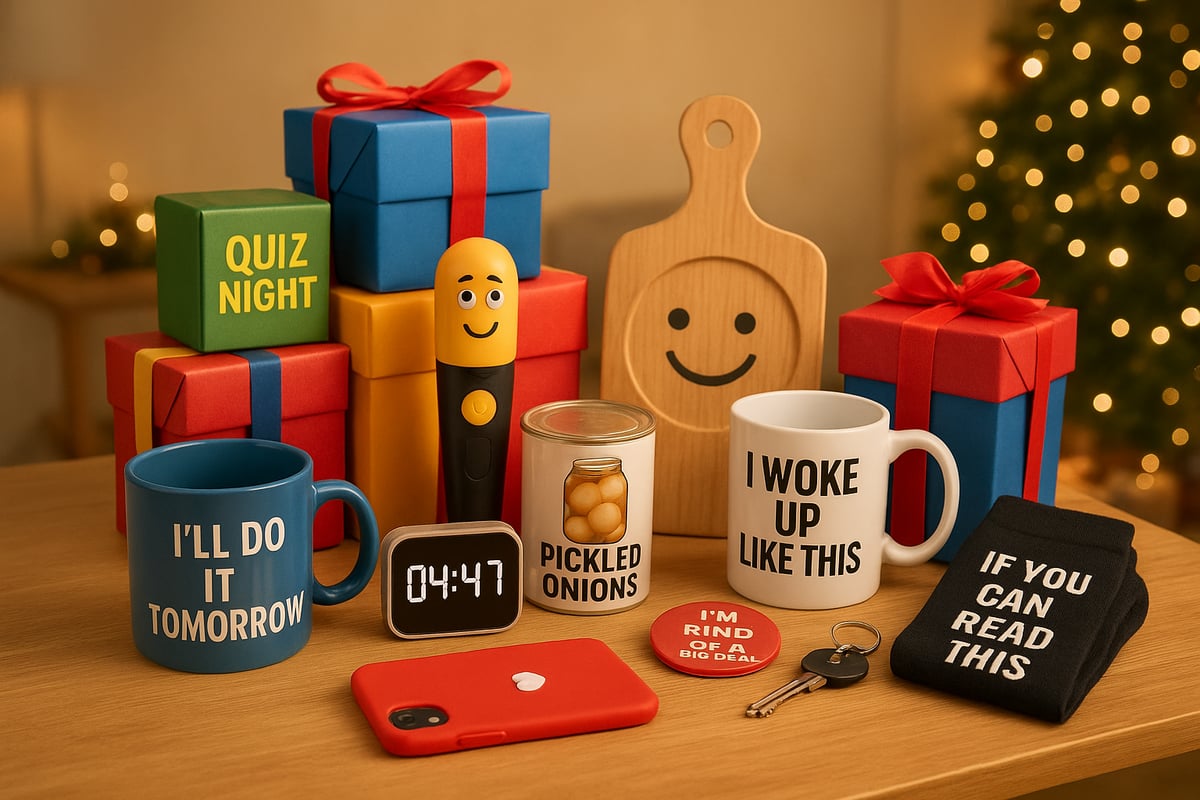 9 Fantastiska Roliga Presenter Som Gör Succé 2026