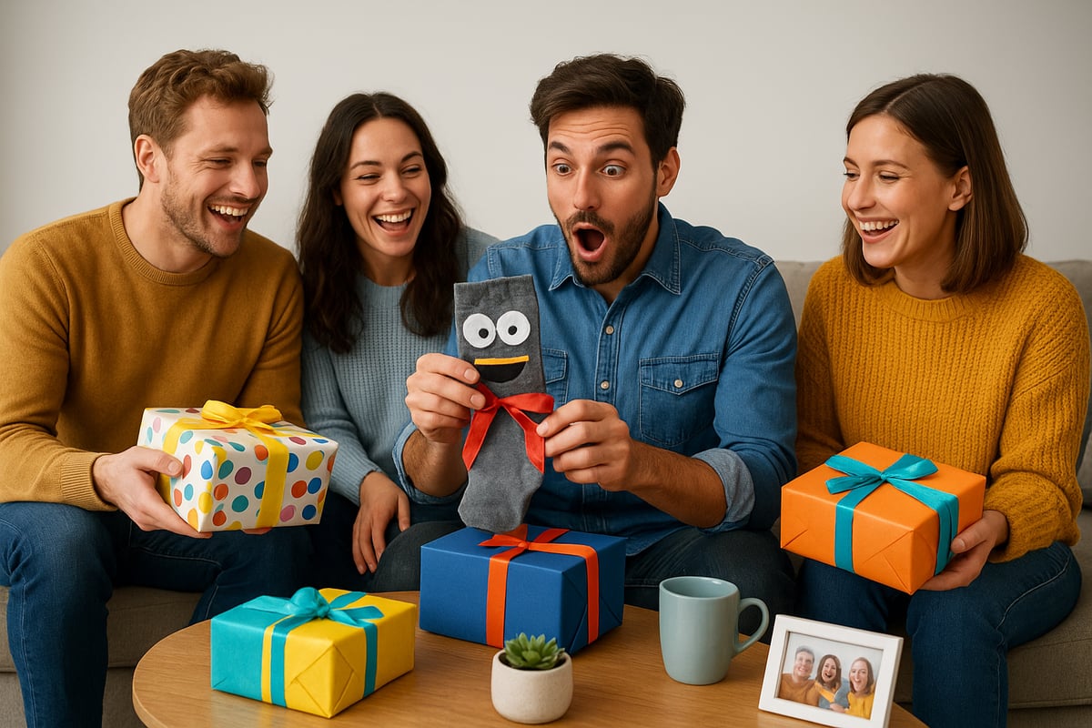 Vad Gör en Present Rolig och Oförglömlig?