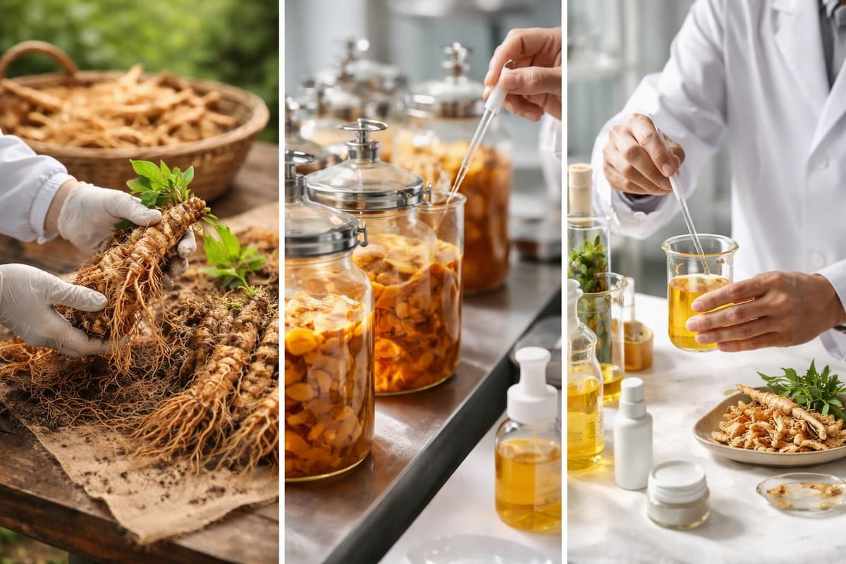 Korean skincare ingredient innovation