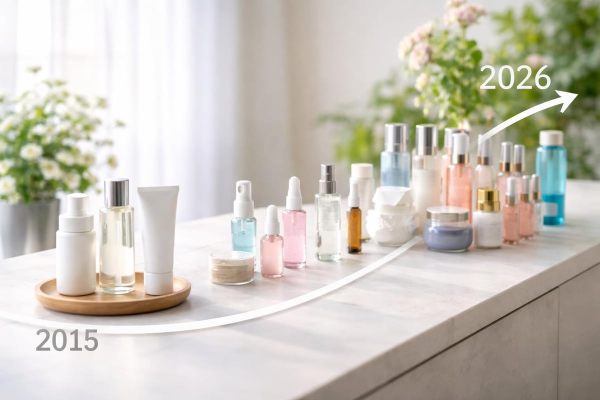 Korean beauty market evolution