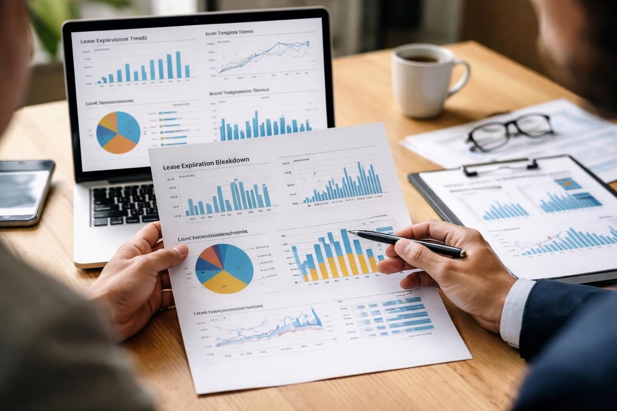Portfolio lease analytics