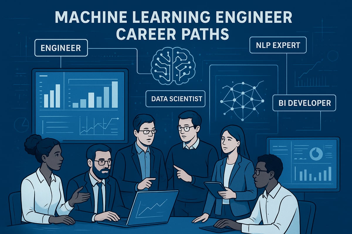 Top Machine Learning Engineer Career Paths in 2026