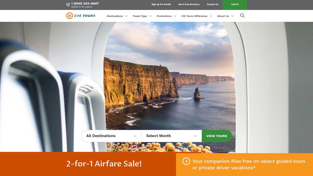 9 Amazing All Inclusive Trips to Europe for 2026 Adventures - Ireland Explorer by CIE Tours