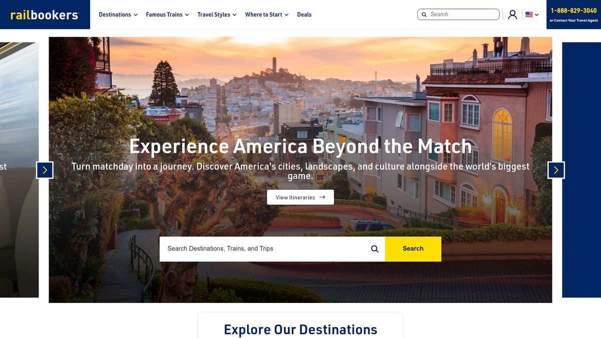 9 Amazing All Inclusive Trips to Europe for 2026 Adventures - Scenic Swiss Alps Rail Journey by Railbookers