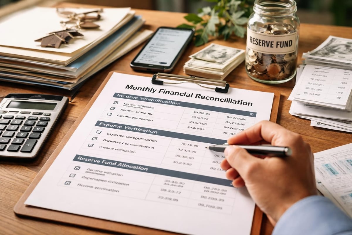 Property financial tracking