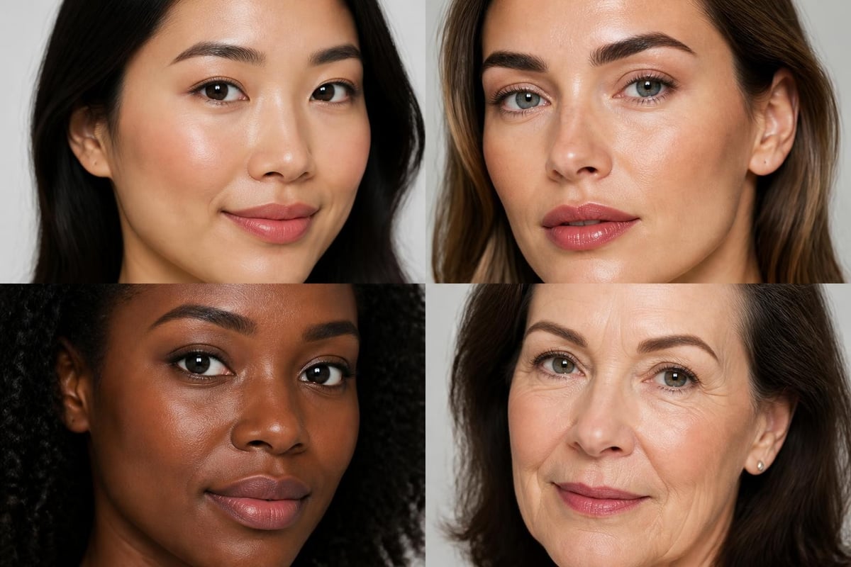 Skin type compatibility