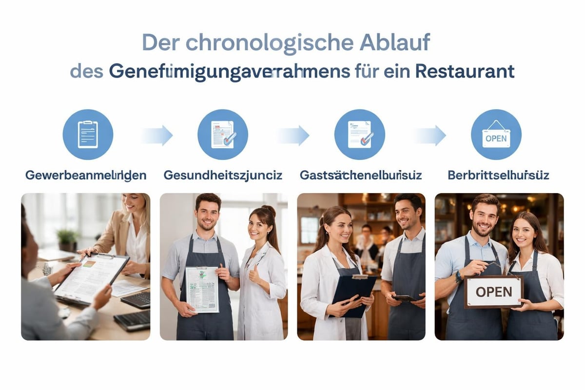 Behördliche Genehmigungsverfahren