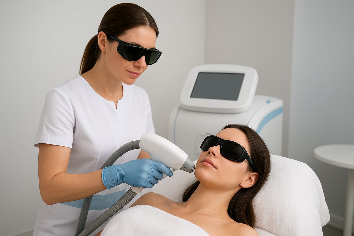 Understanding Facial Laser Hair Removal: The Basics