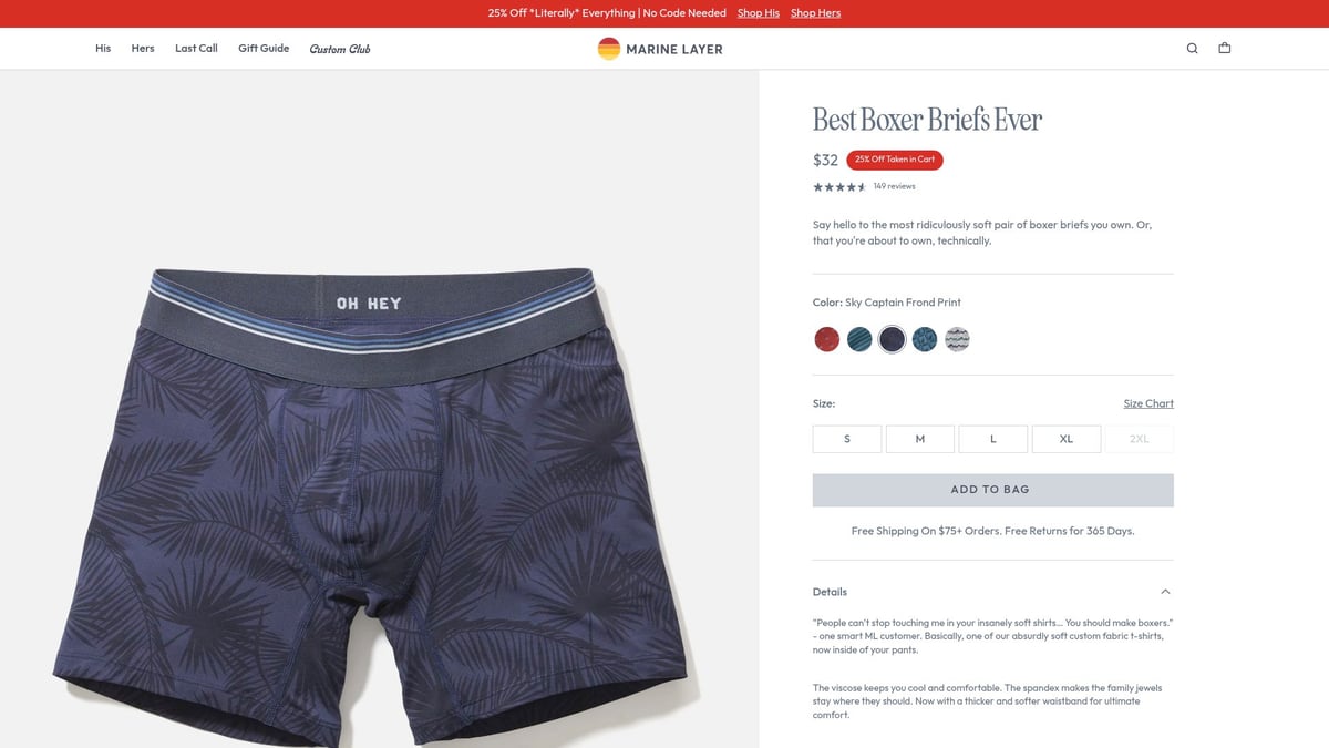 Top 8 Best Boxer Briefs for Comfort and Support in 2026 - Marine Layer Best Boxer Briefs Ever