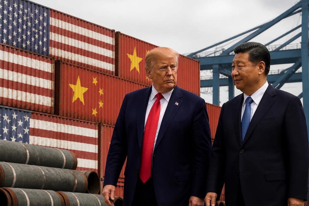 Trump's diplomatic strategy with China