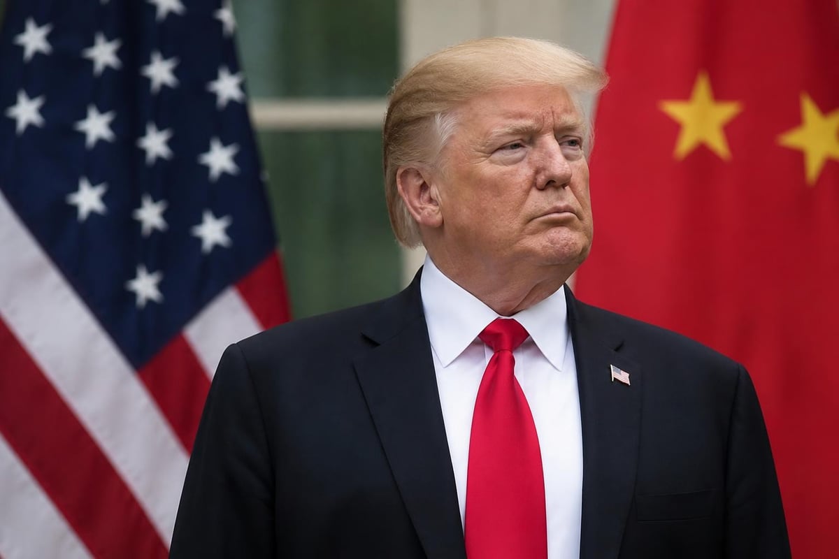 Technology competition between US and China