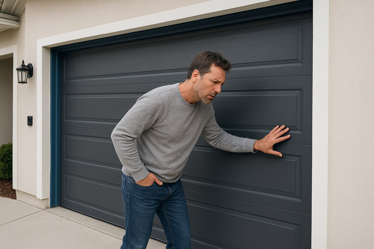 Why Early Detection of Garage Door Problems Matters
