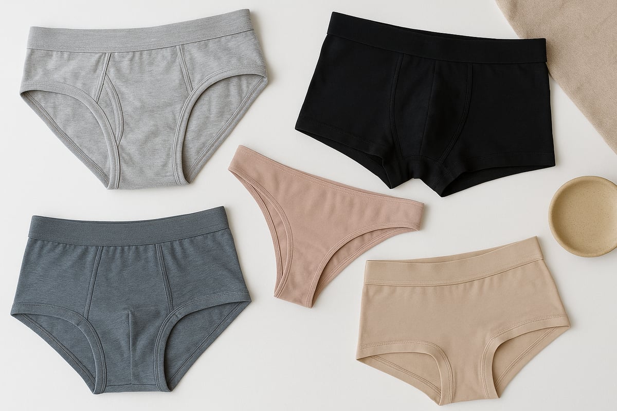 How Underwear Style and Fabric Affect Sizing