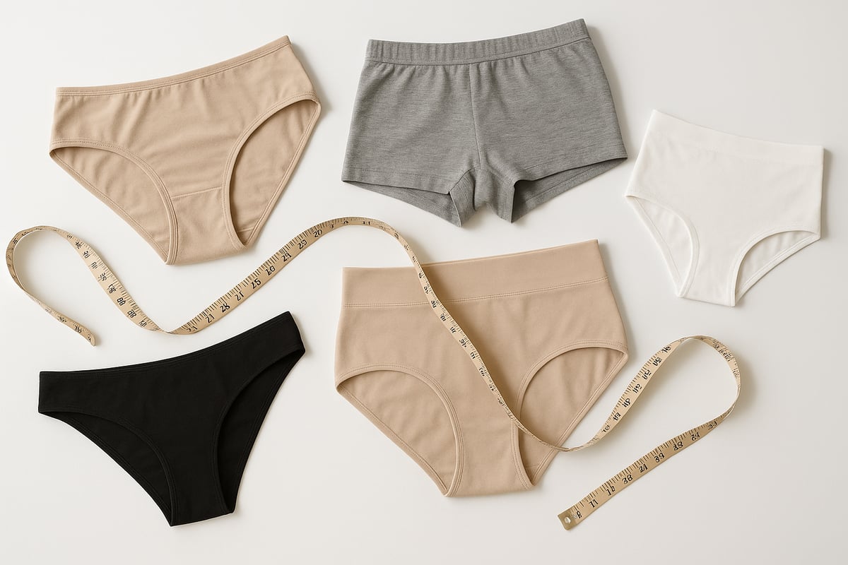 Understanding Underwear Sizing Systems