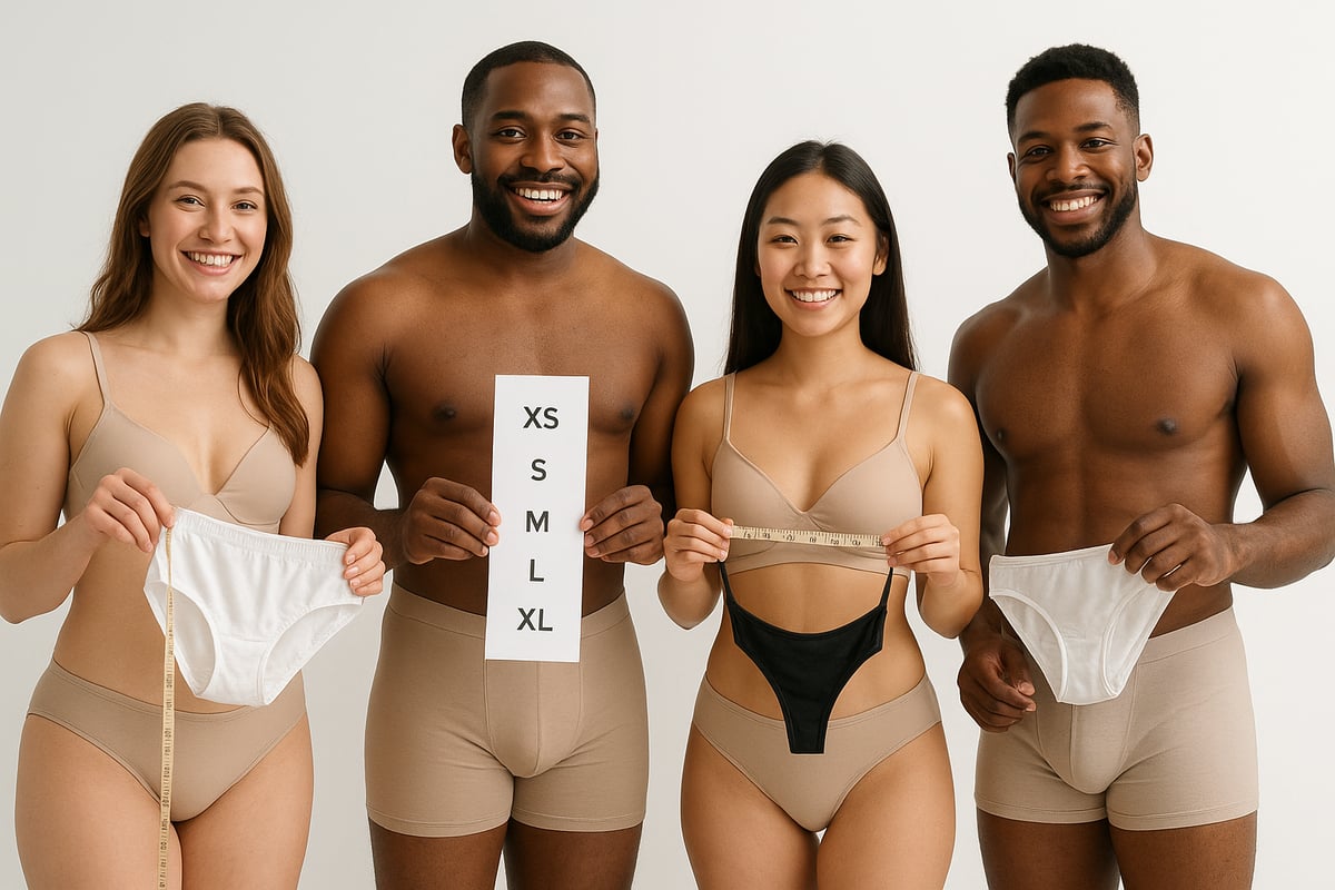 Why Underwear Sizing Matters in 2025