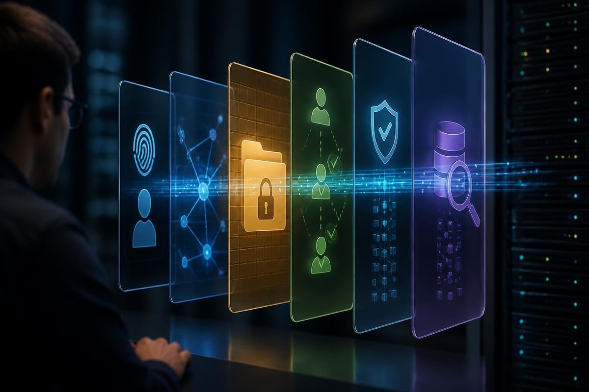 File transfer security layers
