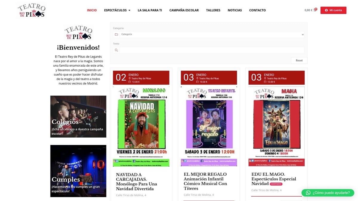 Descubre El Mejor Espectaculo Magia Madrid: Top Opciones 2026 - 3. Teatro Rey de Pikas: Magia de Cerca