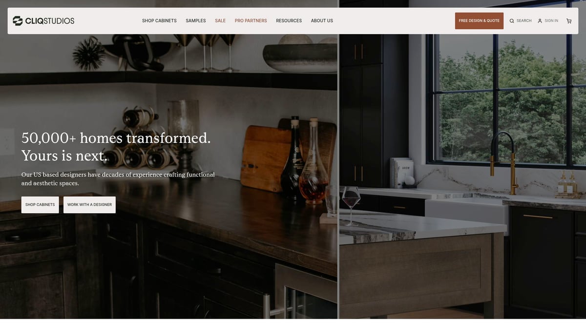 9 Game-Changing Kitchen Remodel Companies to Watch in 2026 - CliqStudios
