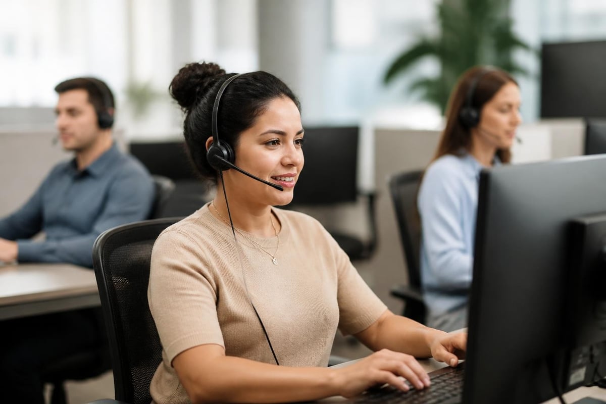 Agent training ROI metrics