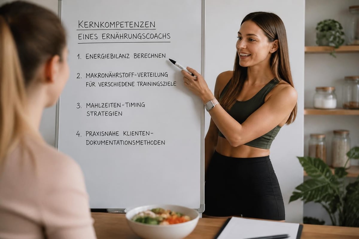 Ernährungsplanung Sporternährung