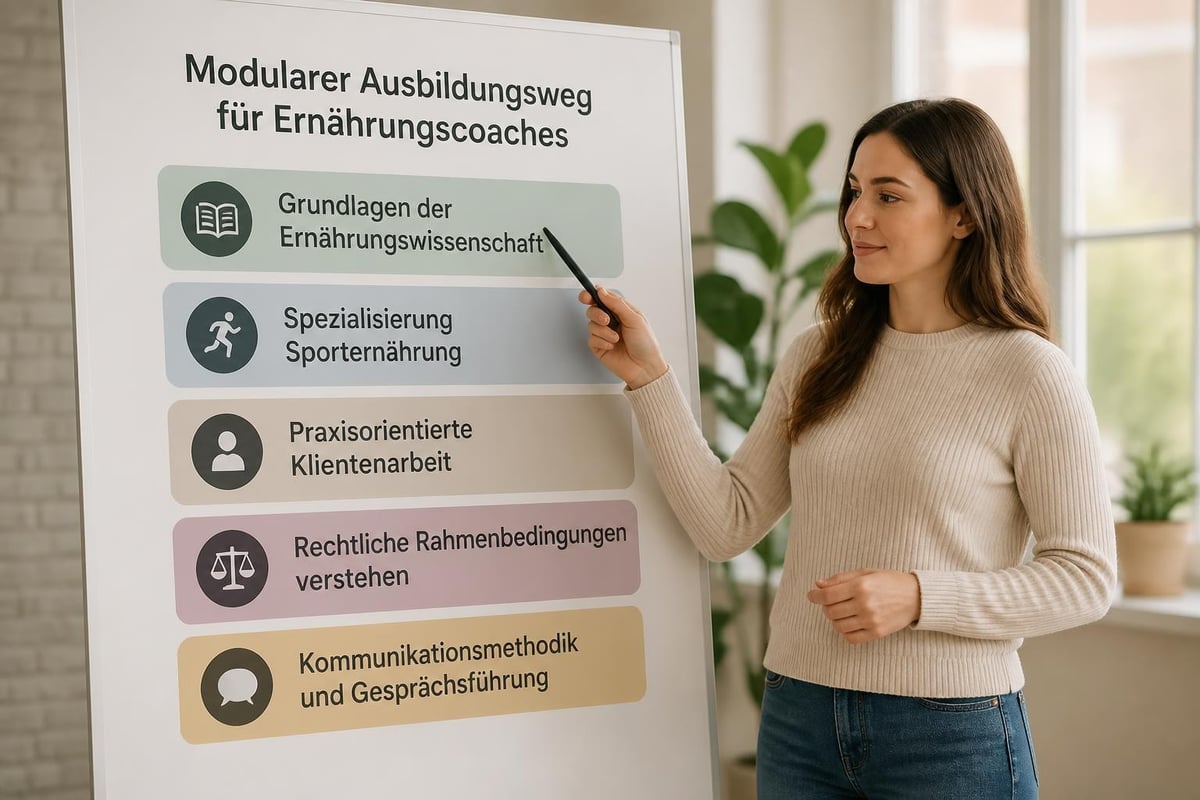 Ernährungstrainer Ausbildung Module