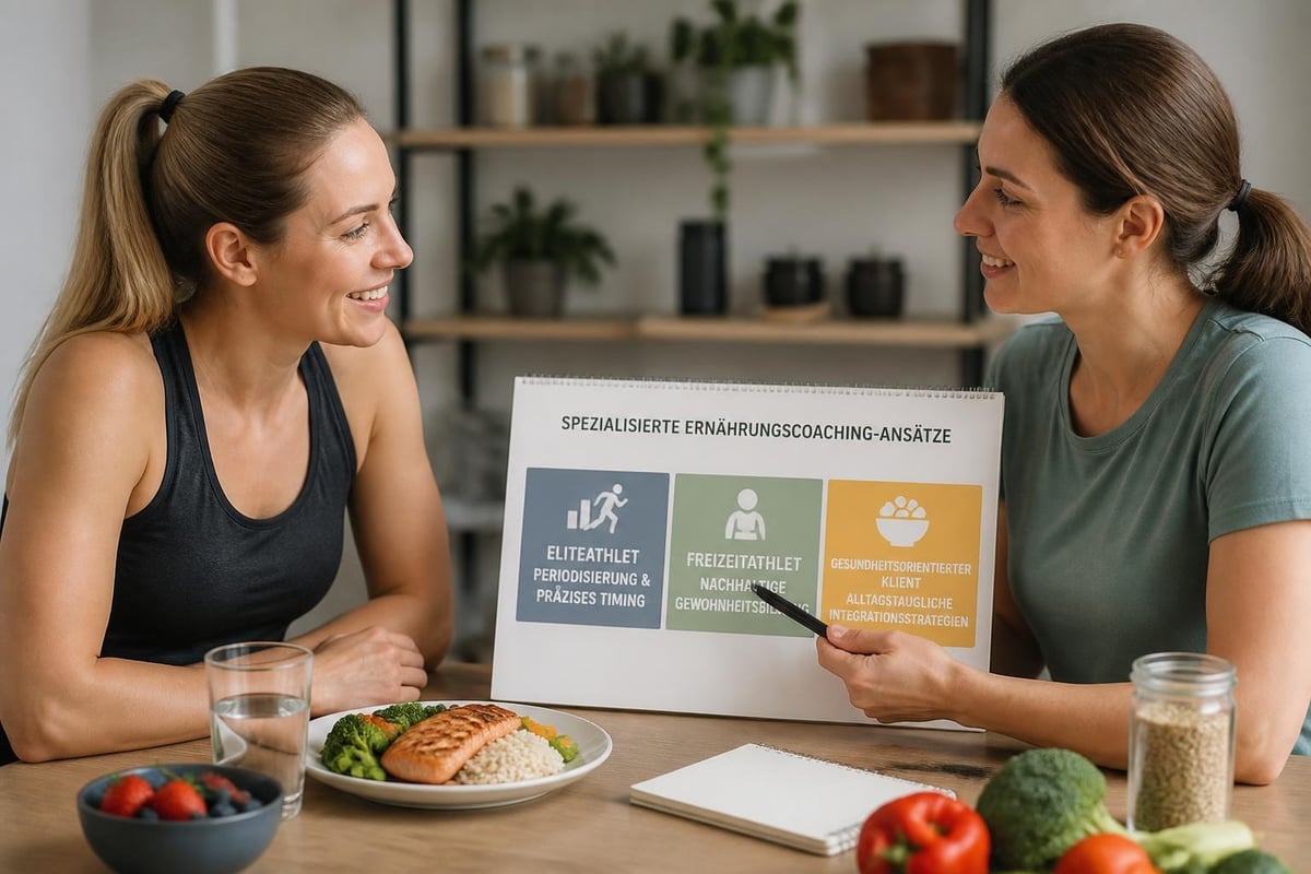 Zielgruppen Ernährungscoaching