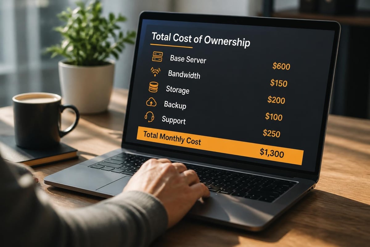 Cloud pricing comparison