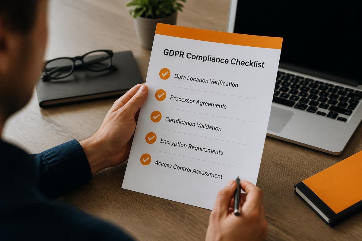 Compliance evaluation