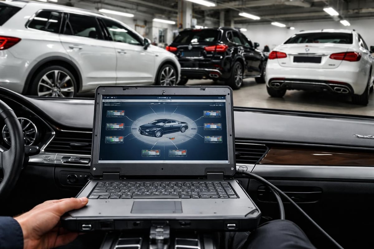 European vehicle diagnostic systems